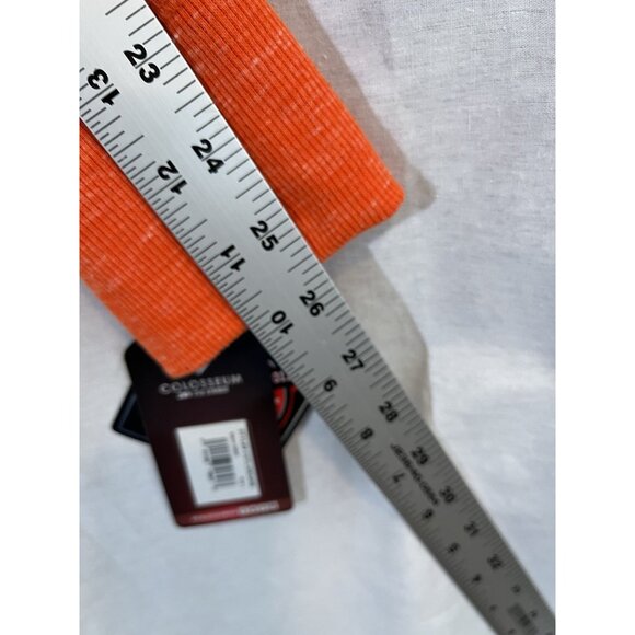 Colosseum Women’s NWT Large Gray Beavers Hooded Open Cardigan Sweater - Picture 9 of 9